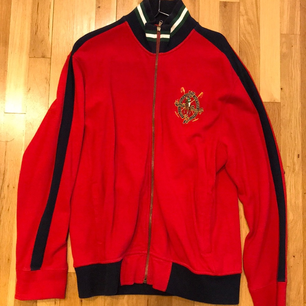 Polo by Ralph Lauren zip-up sweater